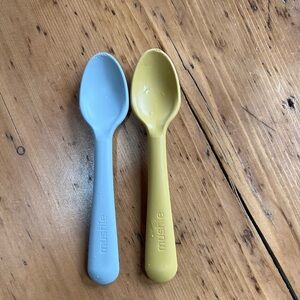 Mushie spoons